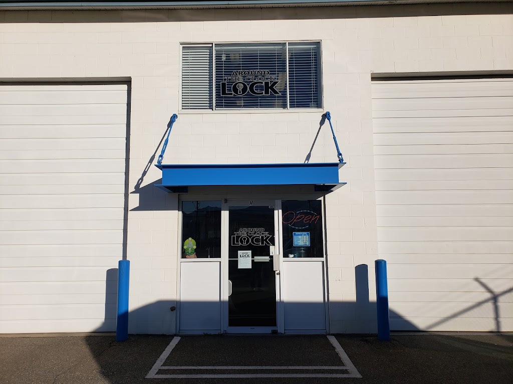 Around The Clock Lock | 44915 Yale Road West H, Chilliwack, BC V2R 4H3, Canada | Phone: (604) 402-9099