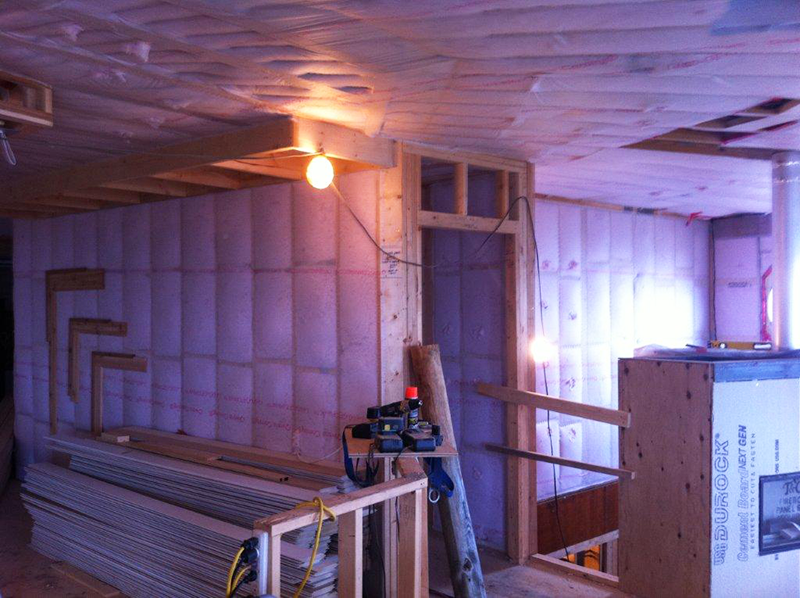 DR Foam Insulation Services Ltd. | 164 Innisfil St, Barrie, ON L4N 3E7, Canada | Phone: (705) 733-1163