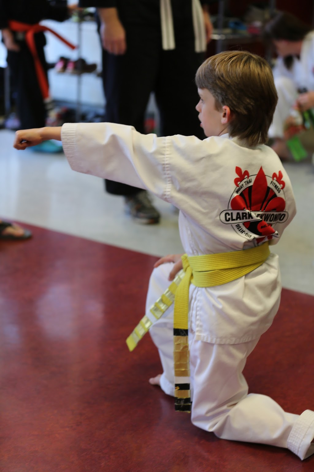 Clarks Taekwondo Kickboxing Martial Arts Jiu Jitsu Self Defense | 1016 McCallum Rd, Victoria, BC V9B 3C9, Canada | Phone: (250) 474-0055