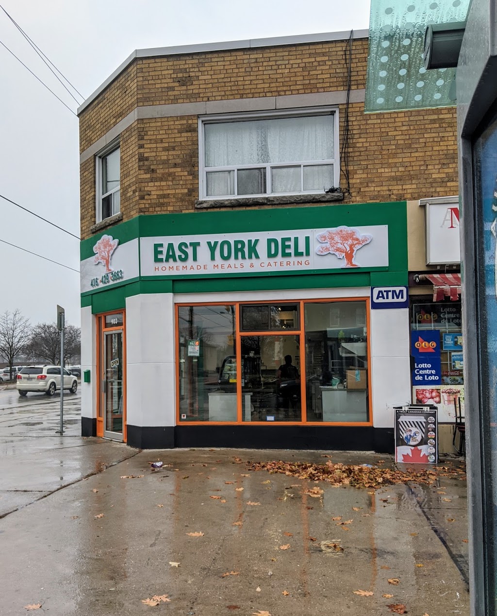 East York Deli | 903 Coxwell Ave, East York, ON M4C 3G1, Canada | Phone: (416) 429-3663