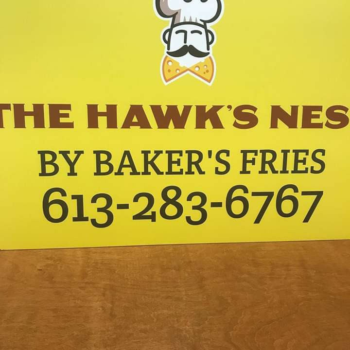 Baker’s Fries (The Hawks Nest) | 275 Brockville St, Smiths Falls, ON K7A 4Z6, Canada | Phone: (613) 283-6767