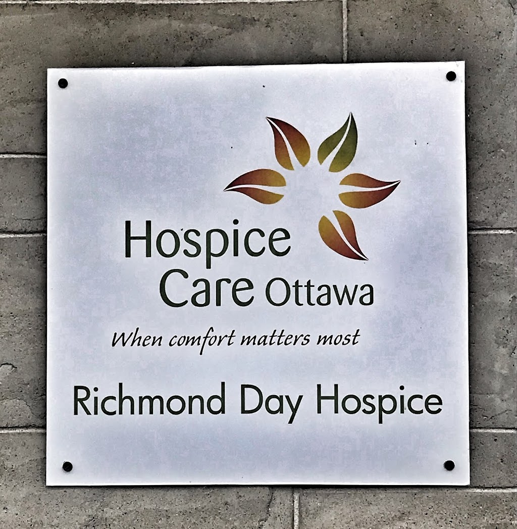 Richmond Day Hospice | Fowler St, Ottawa, ON K0A 2Z0, Canada | Phone: (613) 591-6002 ext. 225