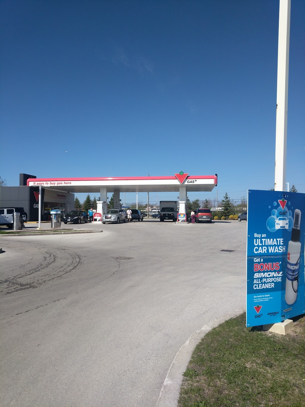 Canadian Tire Gas+ | 69 Balsam St, Collingwood, ON L9Y 3Y6, Canada | Phone: (705) 445-9298