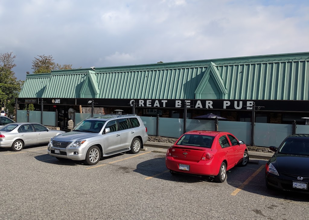 The Great Bear Pub | 5665 Kingsway, Burnaby, BC V5H 2G4, Canada | Phone: (604) 433-2388