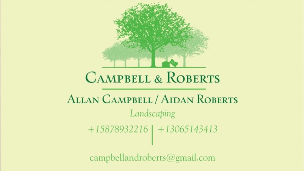 Campbell and Roberts Landscaping | 516 Robert St SW, Turner Valley, AB T0L 2A0, Canada | Phone: (587) 893-2216