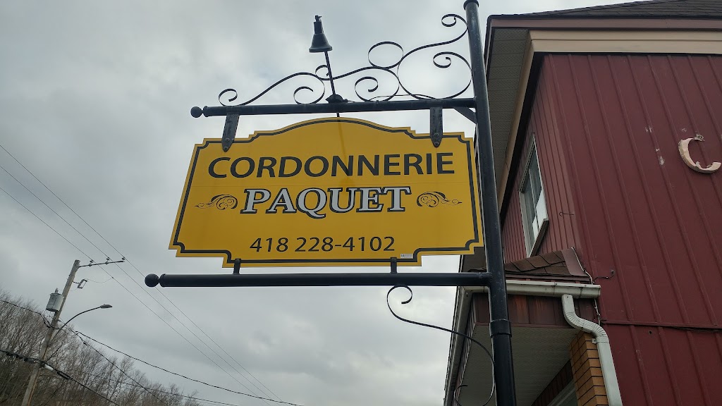 Cordonnerie Paquet | 12750 1iè Avenue, Saint-Georges, QC G5Y 2E2, Canada | Phone: (418) 228-4102