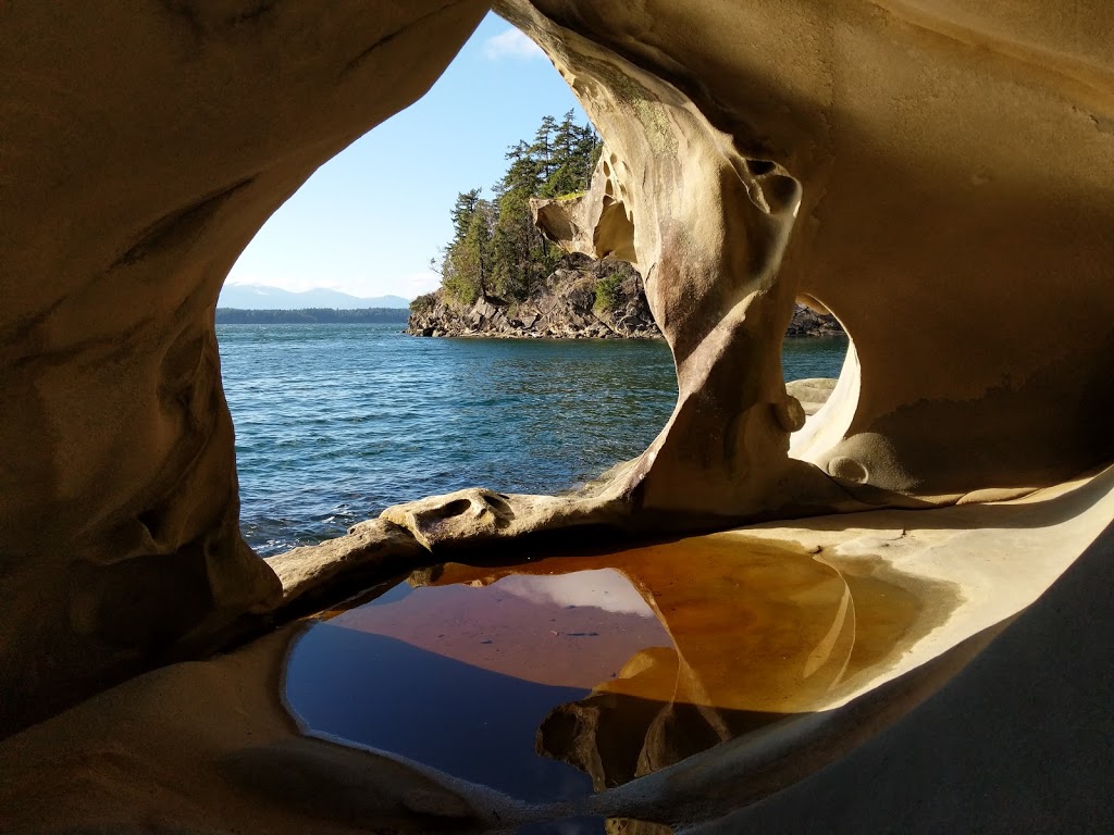 Caves at Retreat Cove | 245 Retreat Cove Rd, Galiano Island, BC V0N 1P0, Canada