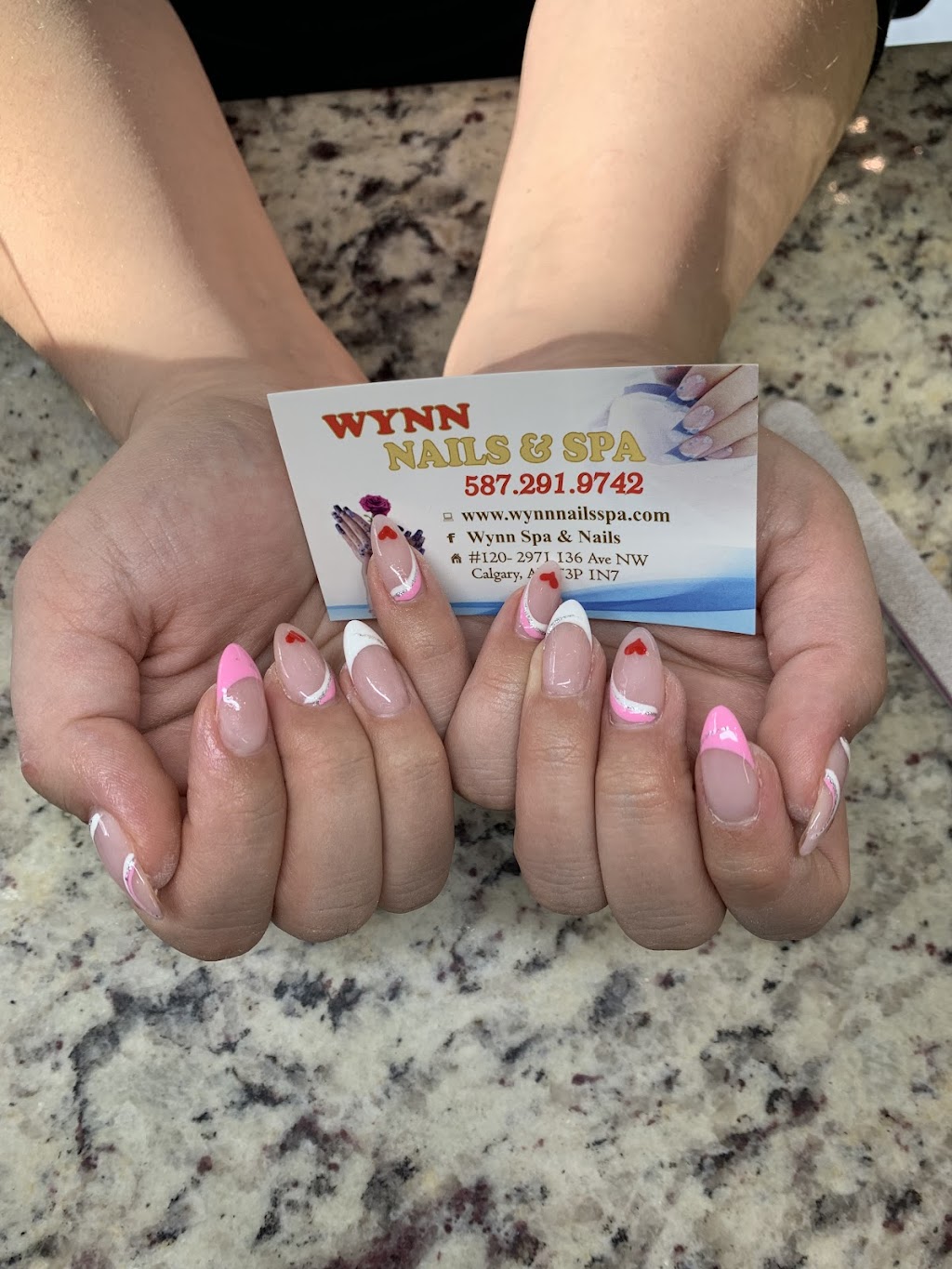 Wynn Nails & Spa | 2971 136 Ave NW #120, Calgary, AB T3P 1N7, Canada | Phone: (587) 291-9742