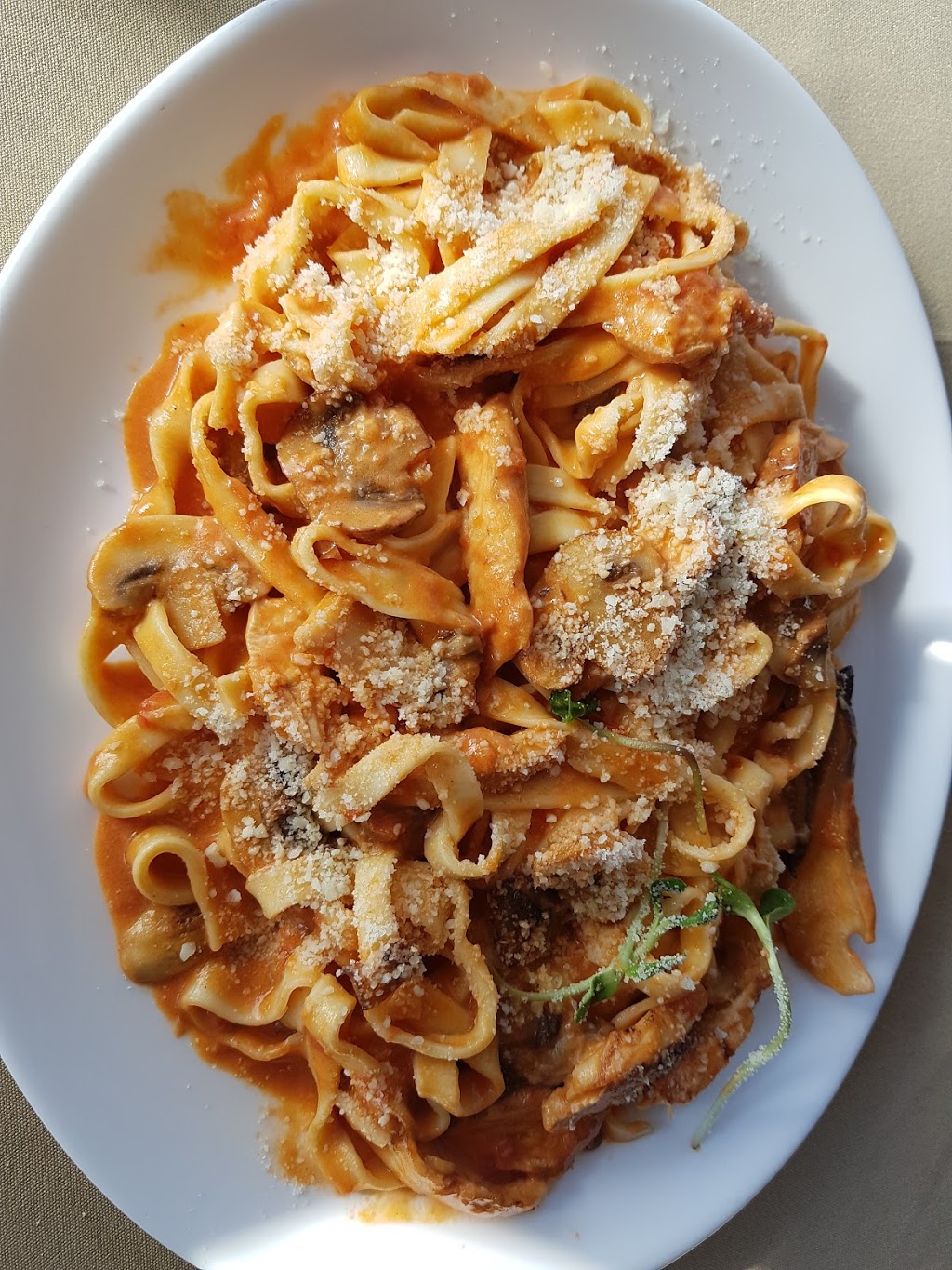 Trattoria Semplice | 20 Dawson Rd, Orangeville, ON L9W 2W3, Canada | Phone: (519) 307-8776