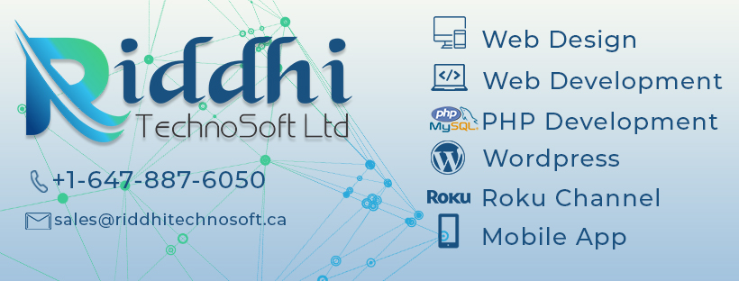 Riddhi TechnoSoft Ltd | 4 St Tropez Ct, Brampton, ON L6Y 4P9, Canada | Phone: (647) 887-6050