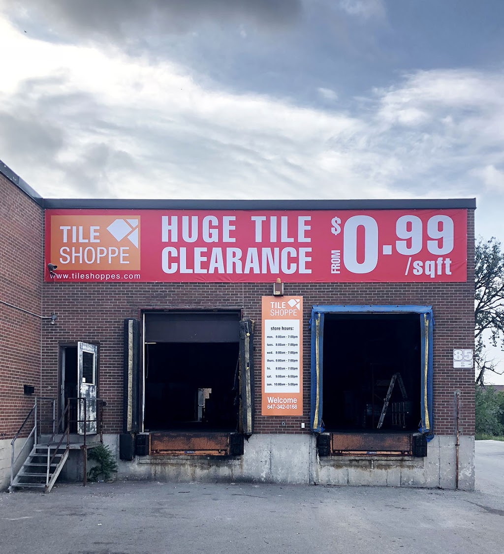 The Tile Shoppe - Scarborough | 85 Progress Ave, Scarborough, ON M1P 2Y7, Canada | Phone: (416) 247-4030