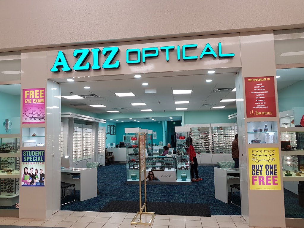 Aziz Optical | 499 Main St S, Brampton, ON L6Y 1N9, Canada | Phone: (905) 450-1135