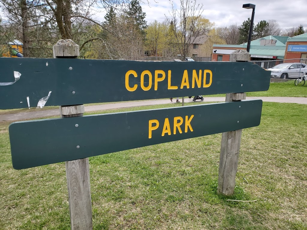 Copland Park Playground | Copland Park, Aurora, ON L4G 5E9, Canada | Phone: (905) 727-3123