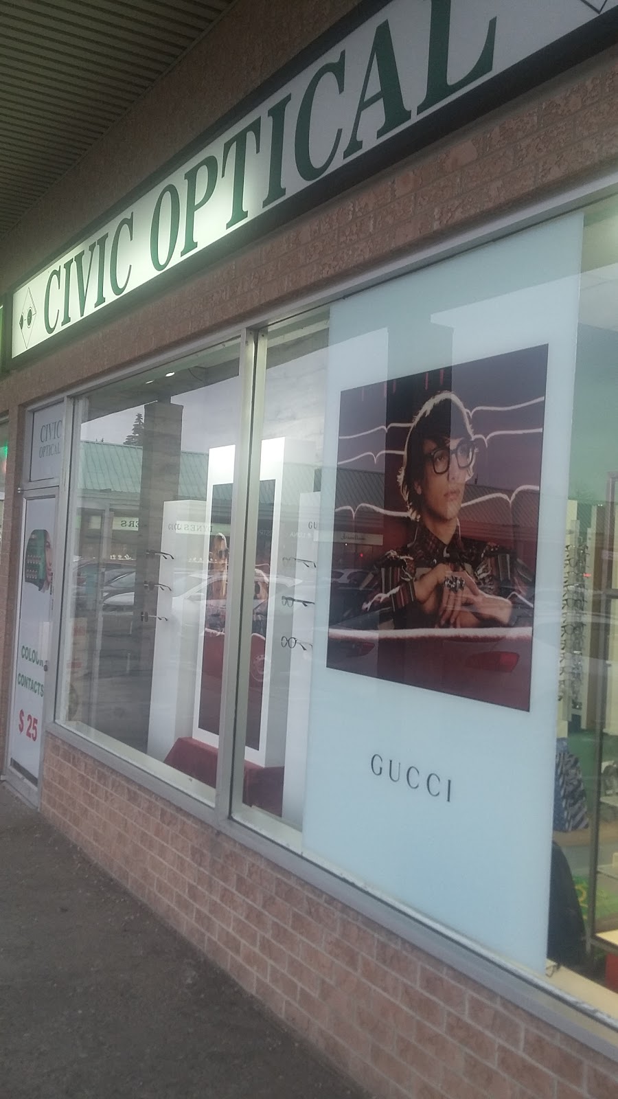 Civic Optical | 10520 Yonge St, Richmond Hill, ON L4C 3C7, Canada | Phone: (905) 883-4776