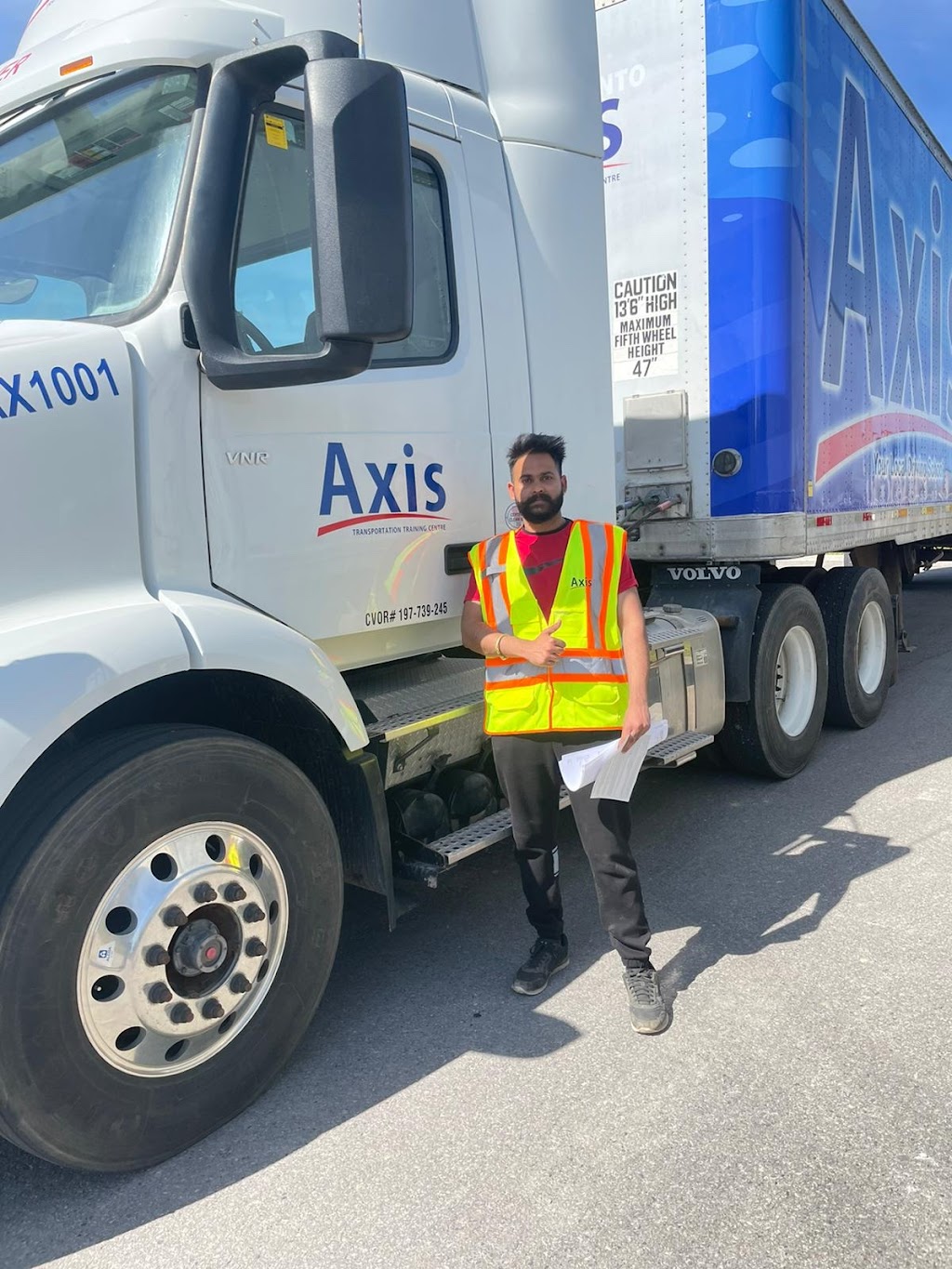 Axis Transportation Training Centre | 1750 Steeles Ave E, Brampton, ON L6T 1A4, Canada | Phone: (905) 460-0004