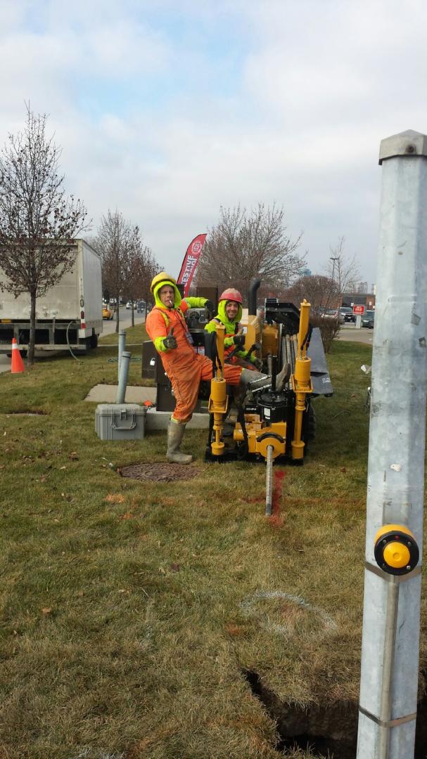 Click Group Directional Drilling | 2535 Drew Rd UNIT #2, Mississauga, ON L4T 1G1, Canada | Phone: (416) 479-0291