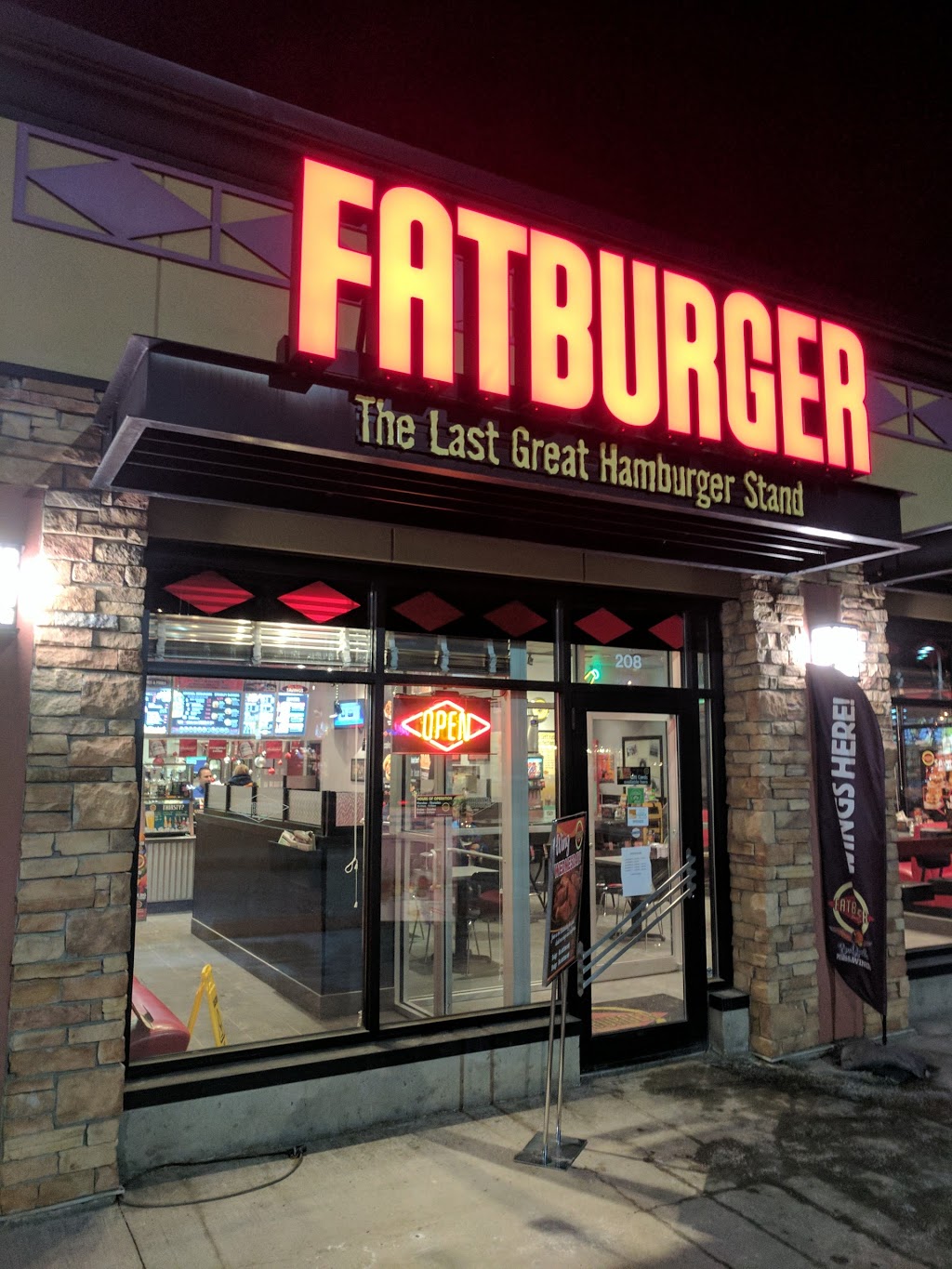 Fatburger | 121 Century Crossing #208, Spruce Grove, AB T7X 0C8, Canada | Phone: (780) 962-4245