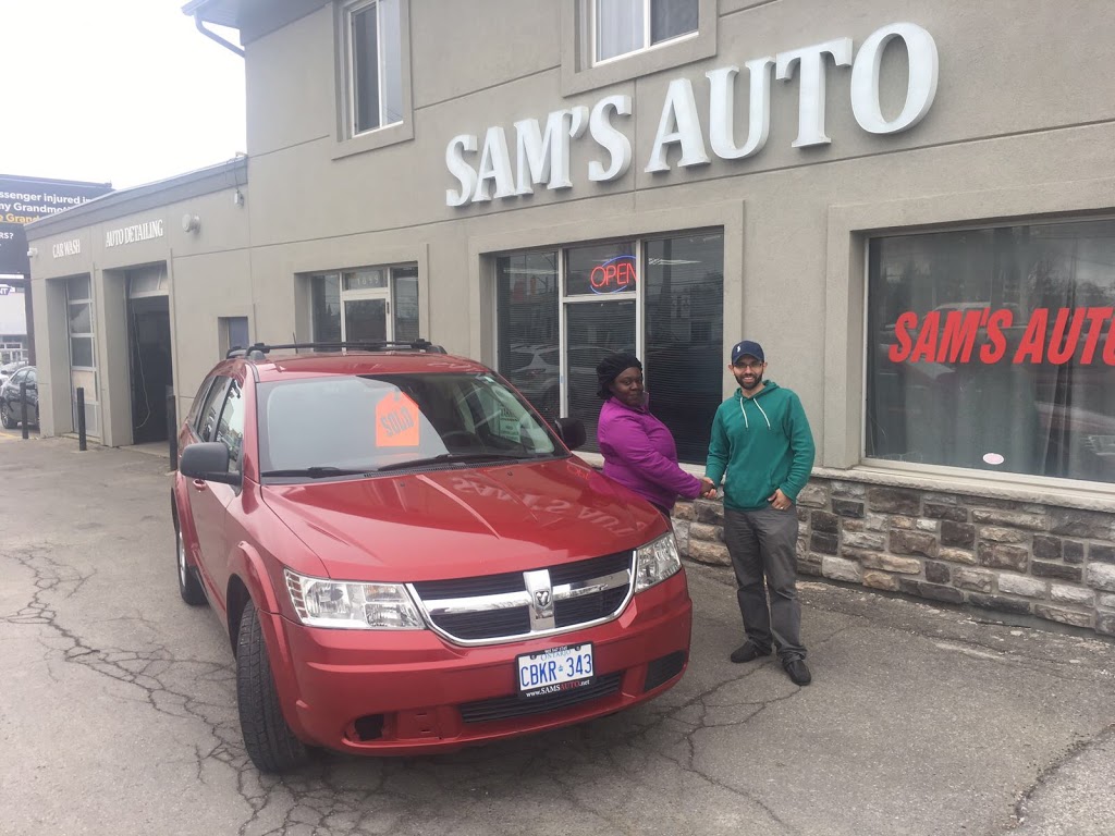 Sams Auto | 1699 Upper James St, Hamilton, ON L9B 1K7, Canada | Phone: (905) 547-1745