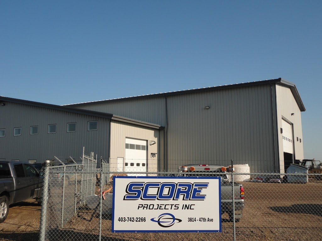 Score Projects | 3814 47 Ave, Stettler, AB T0C 2L0, Canada | Phone: (403) 742-2266