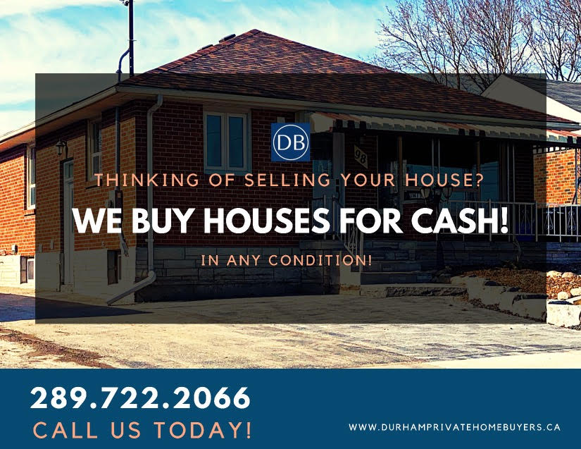Durham Private Home Buyers | 27-1300 King St E Suite 180, Oshawa, ON L1H 8J4, Canada | Phone: (289) 996-4388