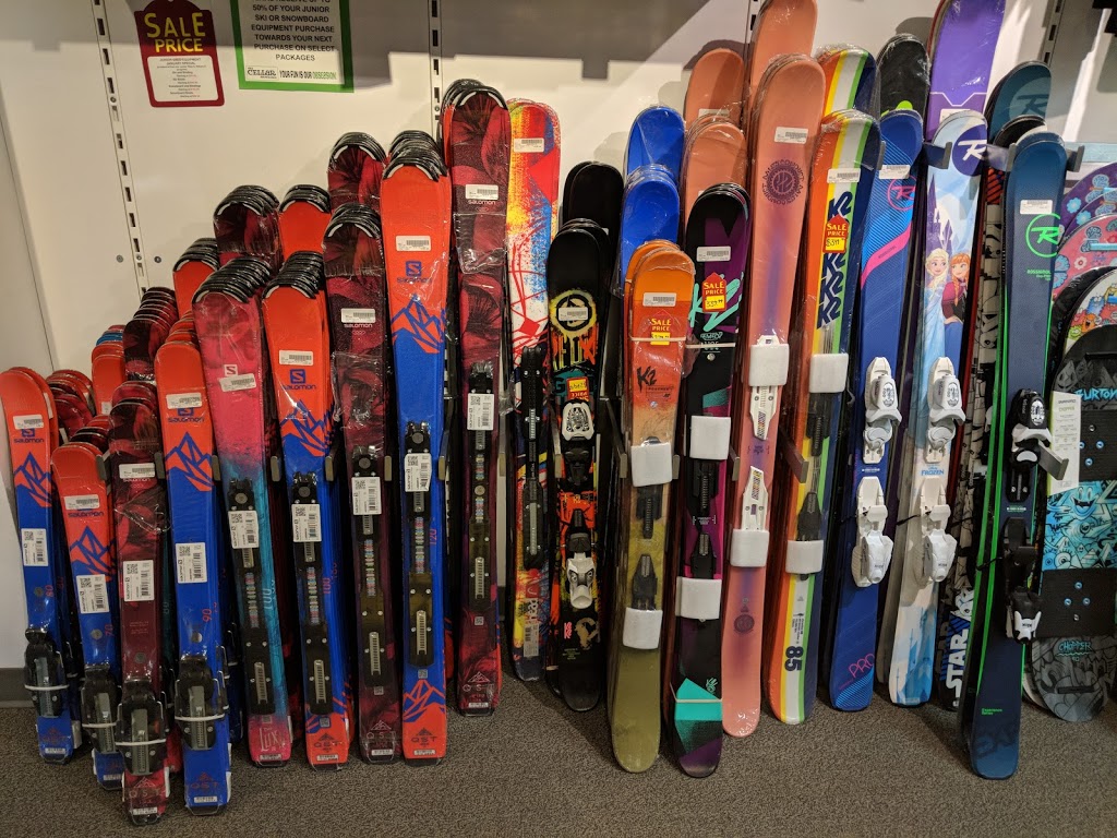 Ski Cellar Snowboard - North | 11 Bowridge Dr NW, Calgary, AB T3B 3R6, Canada | Phone: (403) 247-3320