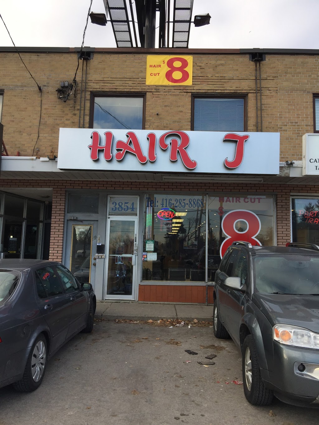 Hair J | 3854 Bathurst St, North York, ON M3H 3N3, Canada | Phone: (416) 285-8868