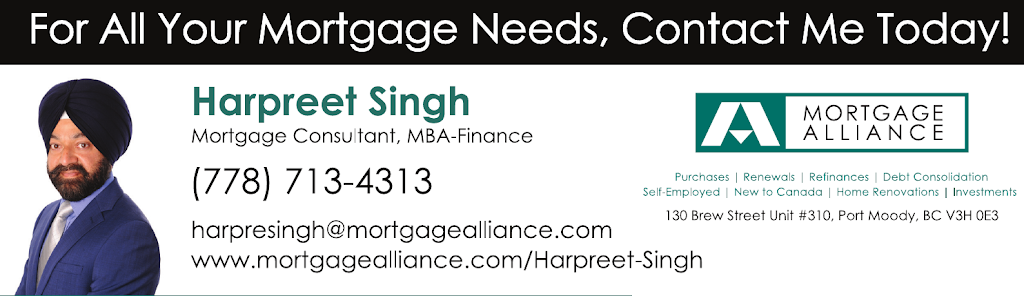 Mortgage Broker-Harpreet Singh | 12165 75 Ave, Surrey, BC V3W 0W7, Canada | Phone: (778) 713-4313