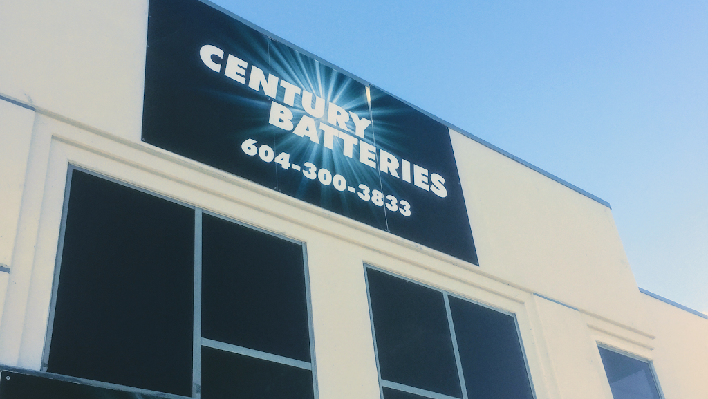 Century Batteries | 31272 Peardonville Rd, Abbotsford, BC V2T 6K8, Canada | Phone: (604) 300-3833