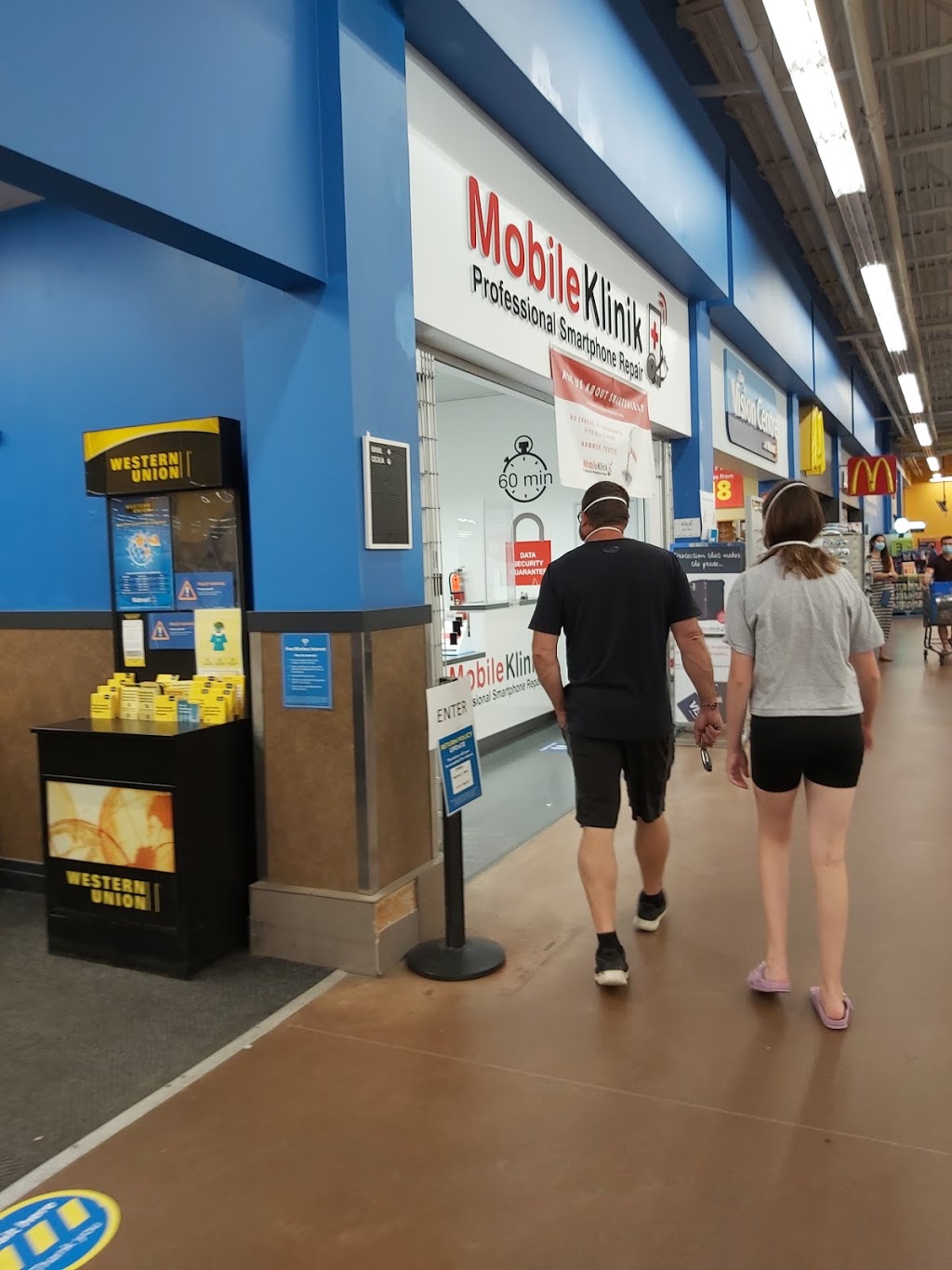 Mobile Klinik Professional Smartphone Repair - Airdrie, AB | Inside Walmart Supercentre, 2881 Main St S, Airdrie, AB T4B 3G5, Canada | Phone: (403) 316-0343