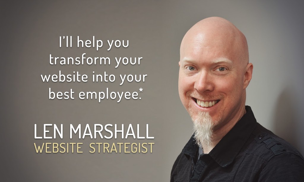 Len Marshall Website Strategist | 48 Pendeen Ave, York, ON M6N 2P4, Canada | Phone: (855) 870-8234