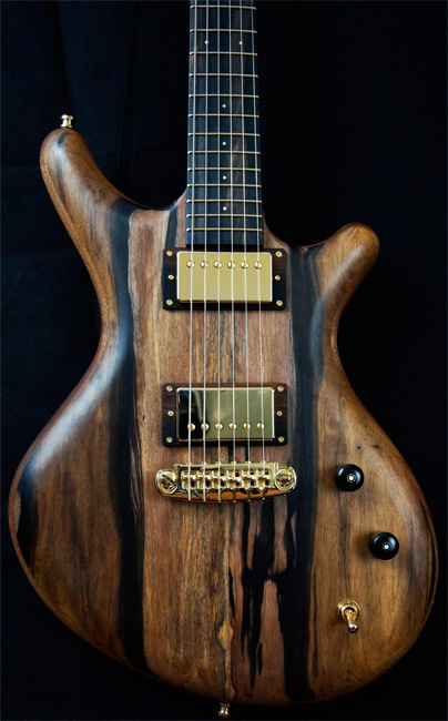 Alexander James Guitars | 3482 Wallace Point Rd, Peterborough, ON K9J 6Y3, Canada | Phone: (705) 808-1046