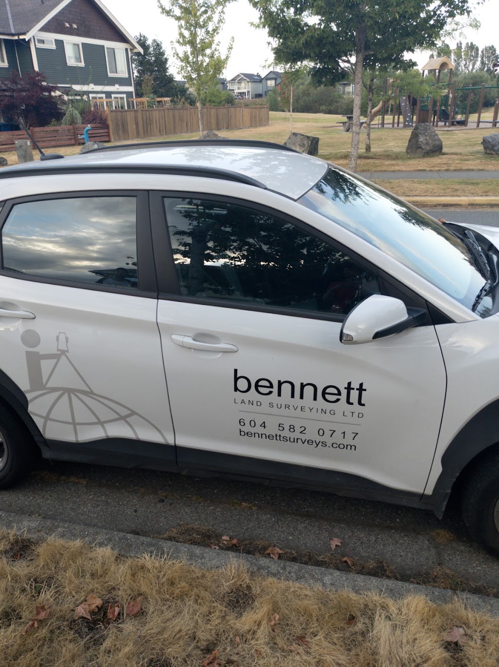 Bennett Land Surveying Nanaimo | 2339 Delinea Pl Unit B, Nanaimo, BC V9T 5L9, Canada | Phone: (250) 754-5518