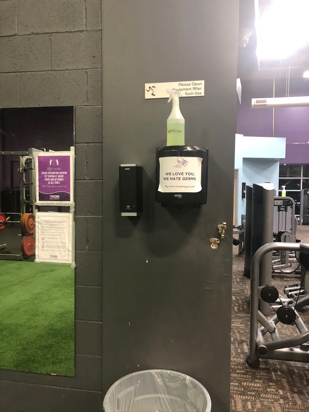 Anytime Fitness | 8655 Weston Rd, Woodbridge, ON L4L 9M4, Canada | Phone: (905) 265-7558