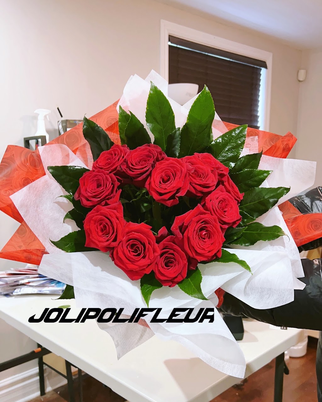 JoliPoli Fleur | 2053 100e Avenue, Laval, QC H7T 3C4, Canada | Phone: (514) 552-1177