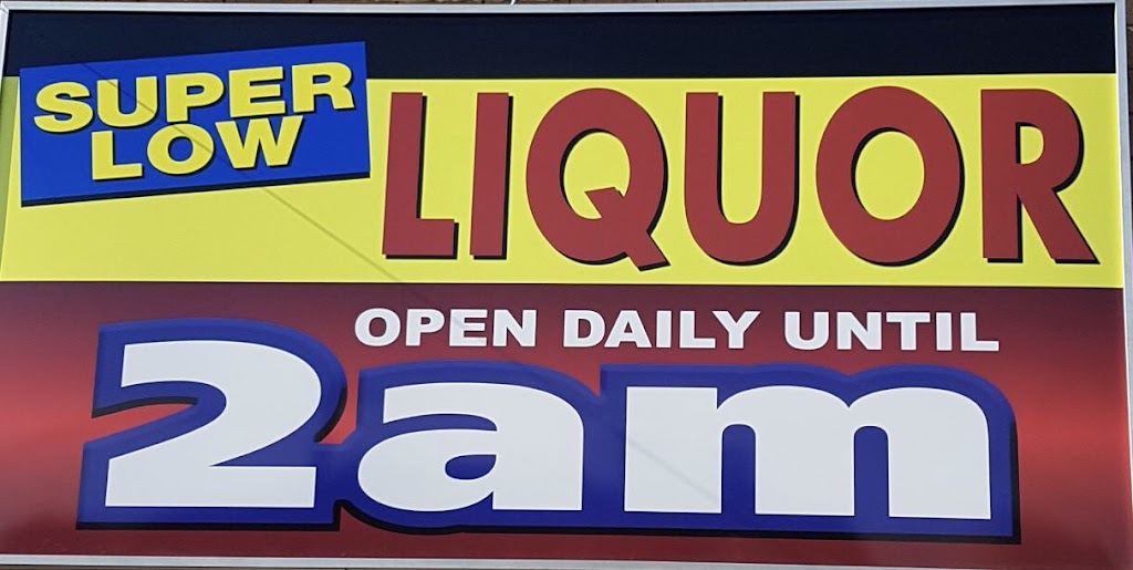 Super Low Liquor | 4903 54 St, Red Deer, AB T4N 2G7, Canada | Phone: (403) 347-8780