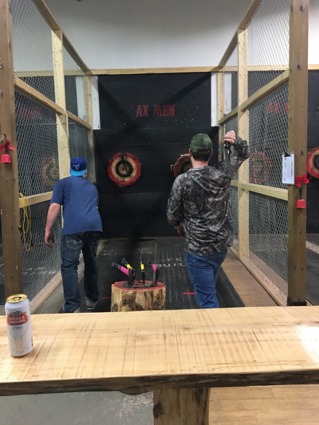 Ax Men Axe Throwing | 5 Ontario St Unit C, Orillia, ON L3V 6H1, Canada | Phone: (705) 325-1274