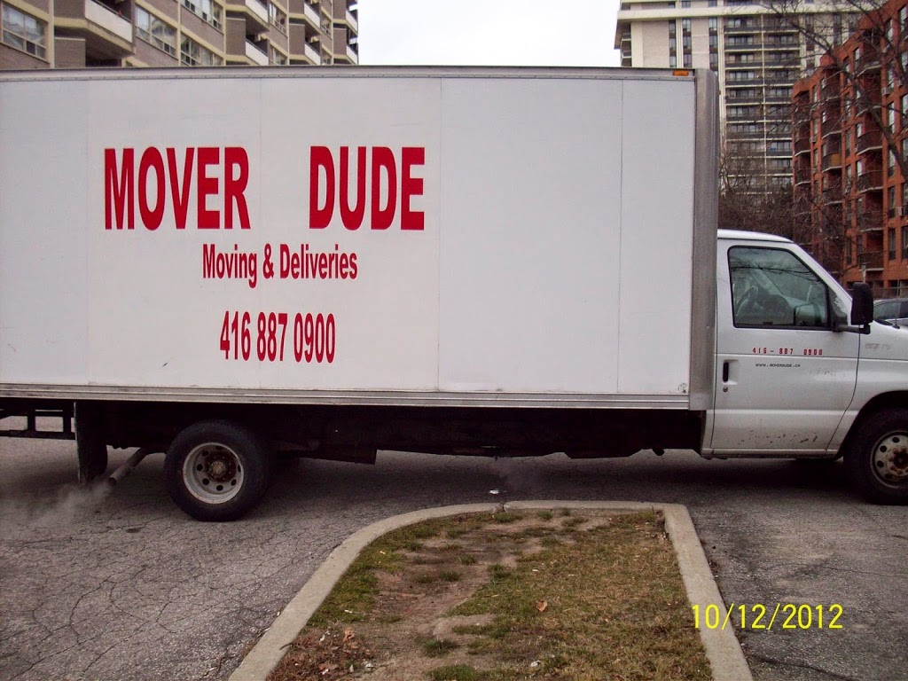 Moverdude | 48 Grenoble Dr, North York, ON M3C 1C8, Canada | Phone: (416) 887-0900