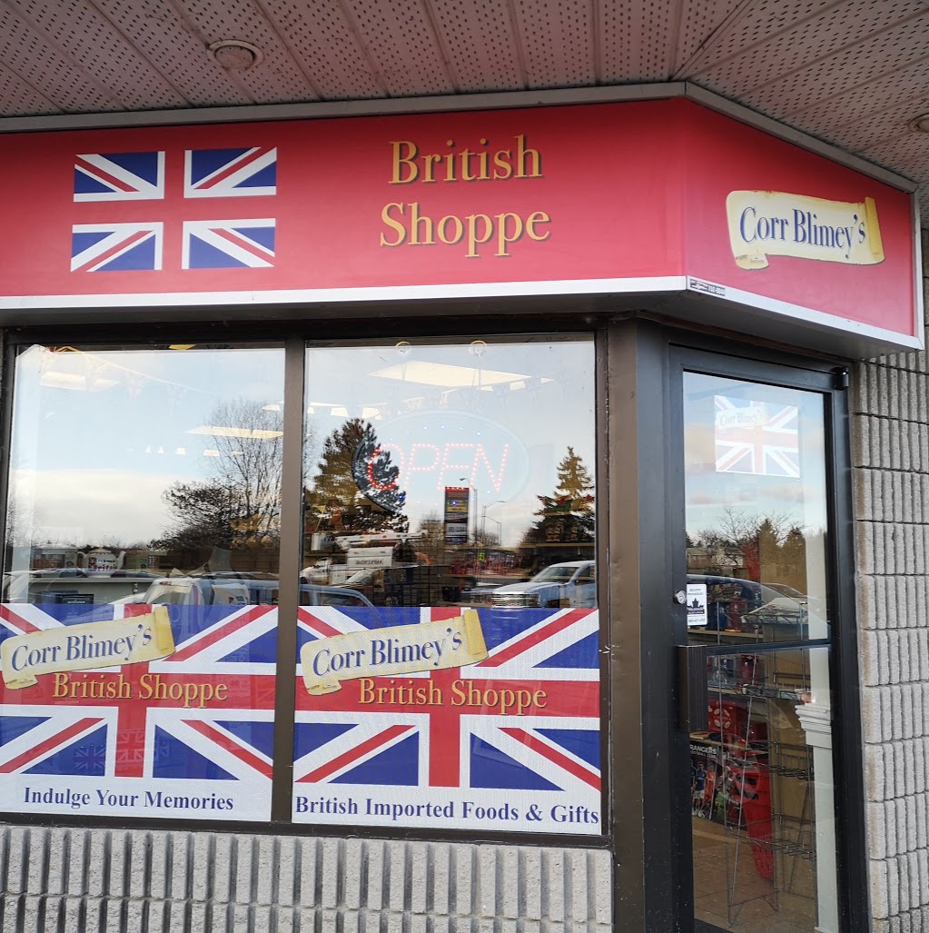 Corr Blimeys British Shoppe | 170 Brantwood Park Rd, Brantford, ON N3P 1N7, Canada | Phone: (226) 227-9621