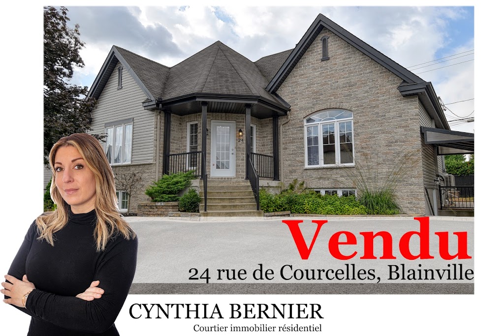 Cynthia Bernier Courtier Immobilier | 305 rue de la seigneurie, Blainville, QC J7C 0E6, Canada | Phone: (514) 592-0238