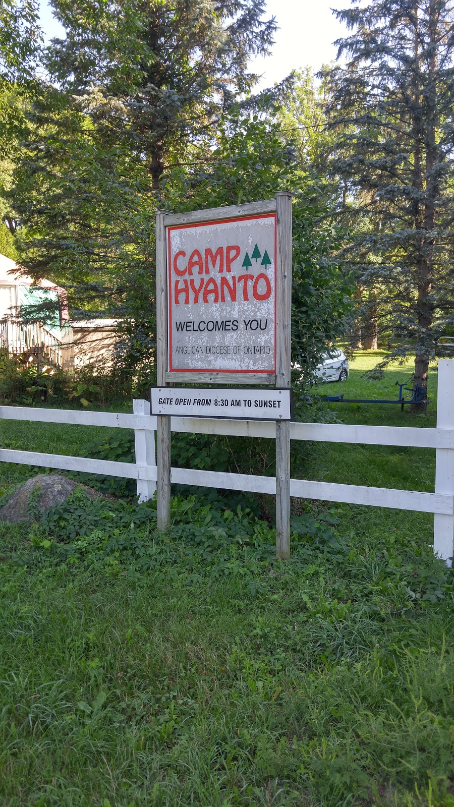 Camp Hyanto | 118 Oakel St, Lyndhurst, ON K0E 1N0, Canada | Phone: (613) 928-2424