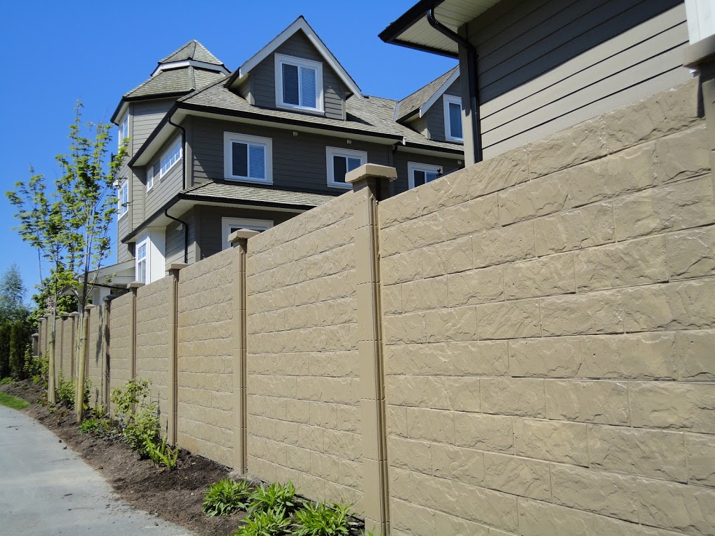 Natural Art Concrete Fence Ltd | 7923 Webster Rd, Delta, BC V4G 1E4, Canada | Phone: (604) 952-5272