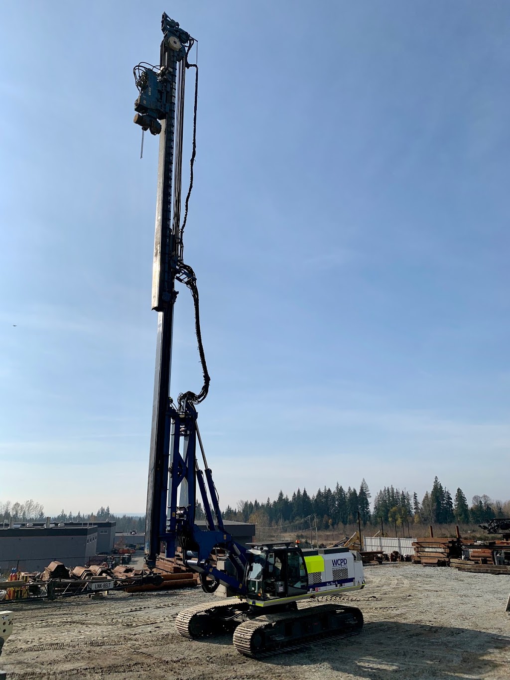 West Coast Pile Driving Ltd | 12955 Katonien St, Maple Ridge, BC V2W 1C3, Canada | Phone: (604) 969-8973