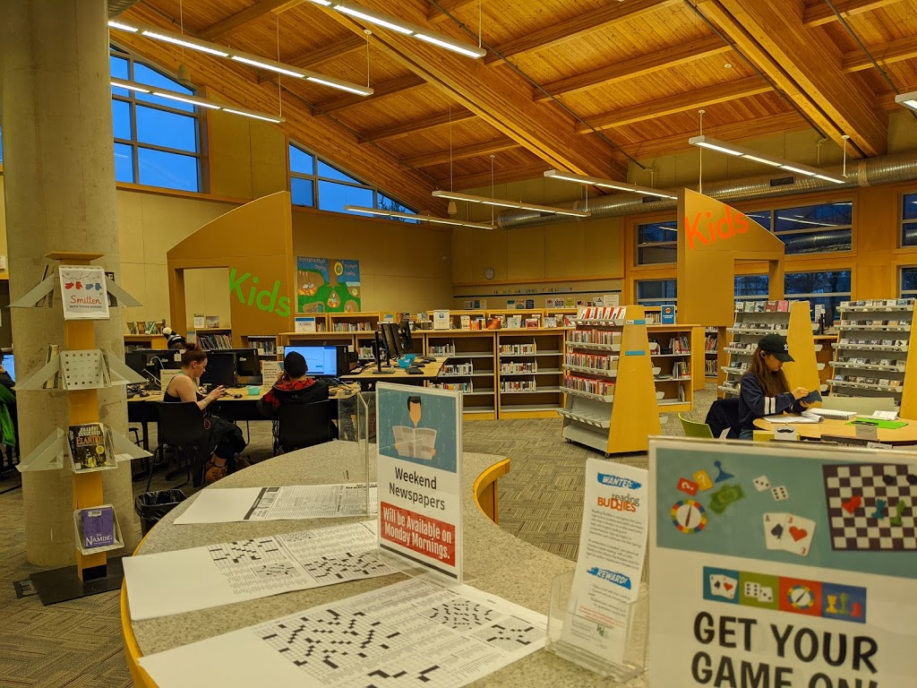 Fraser Valley Regional Library | 33355 Bevan Ave, Abbotsford, BC V2S, Canada | Phone: (604) 853-1753