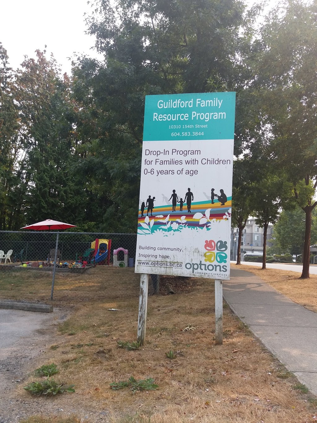 Guildford Family Resource Program | 10310 154 St, Surrey, BC V3R 5Y7, Canada | Phone: (604) 583-3844