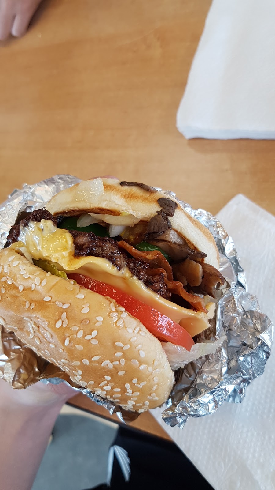 Five Guys | C2, 5517 Hazeldean Rd #6, Stittsville, ON K2S 0P5, Canada | Phone: (613) 836-1800