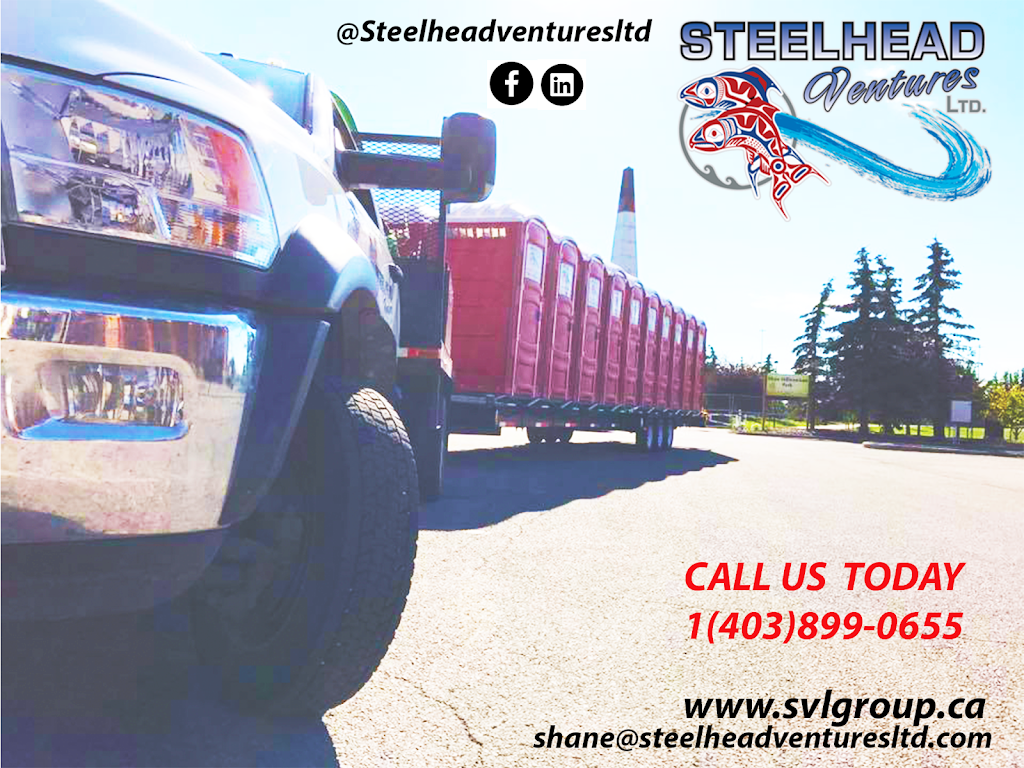 Steelhead Ventures | 560 Griffin Rd E, Cochrane, AB T4C 2B7, Canada | Phone: (587) 493-0598