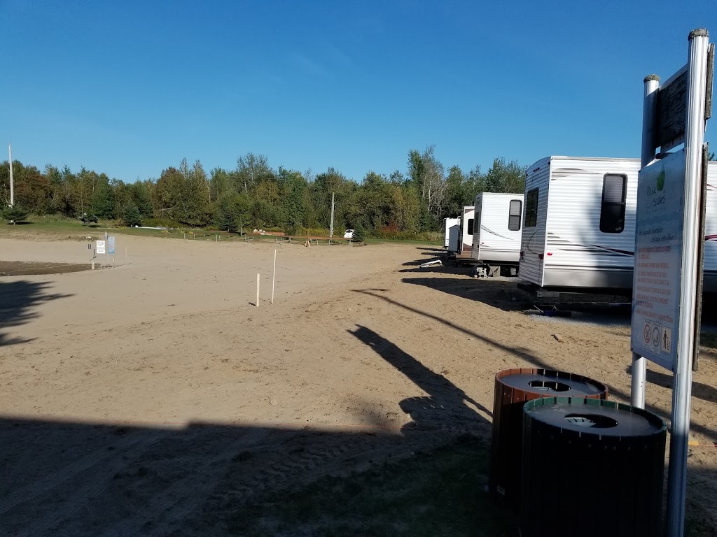 Camping Plage Des Sables INC. | 1450 route 116 Ouest, Princeville, QC G6L 4K7, Canada | Phone: (819) 364-5769