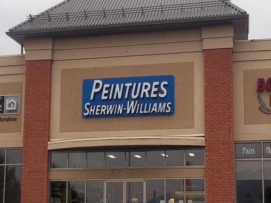 Sherwin-Williams Paint Store | 1133 Boulevard Armand-Frappier, Sainte-Julie, QC J3E 0A1, Canada | Phone: (450) 922-6982