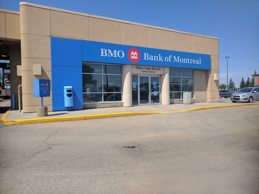 BMO Bank of Montreal | 12240 137 Ave NW, Edmonton, AB T5L 4Y4, Canada | Phone: (780) 441-6510