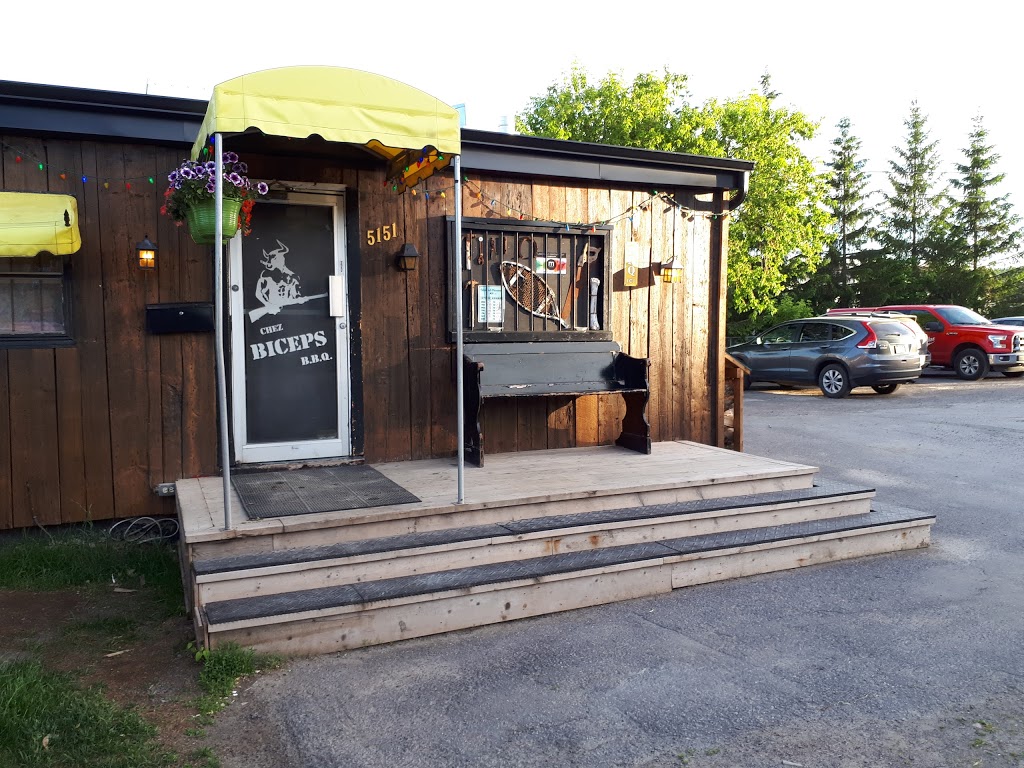 Chez Biceps BBQ | 5151 Boulevard Henri-Bourassa, Québec, QC G1H 3B1, Canada | Phone: (418) 914-5991